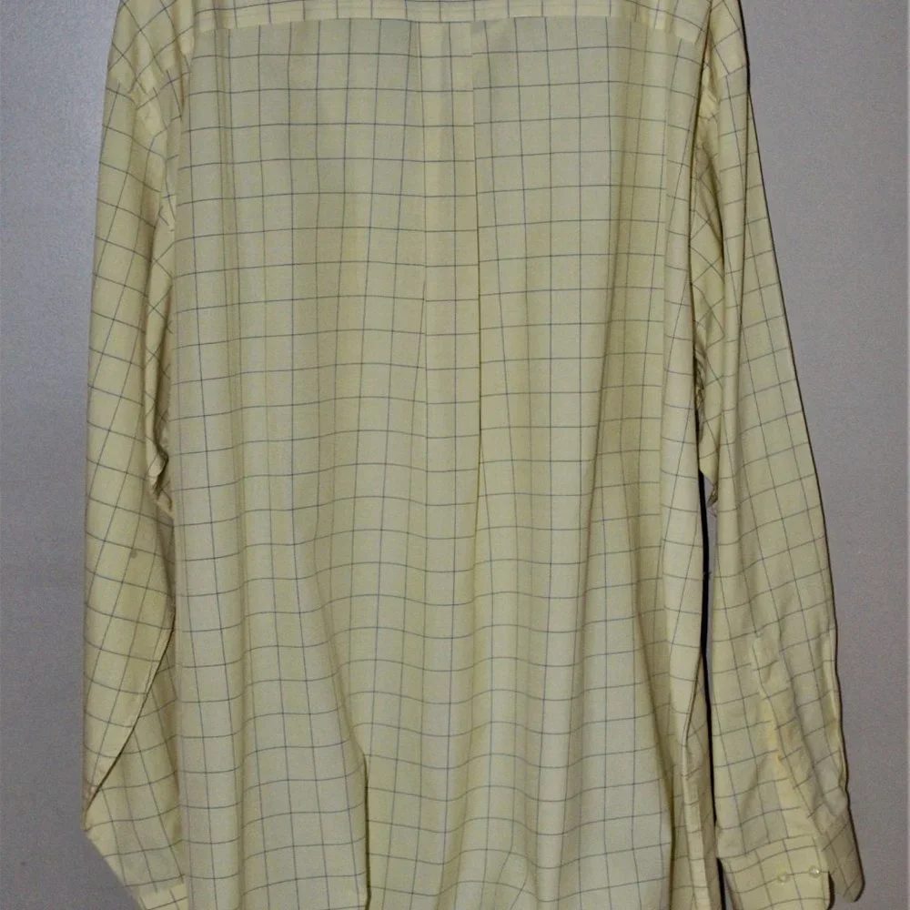 EC MENS JOS. A BANK TRAVELERS COLLECTION SHIRT - XL - Picture 4 of 4